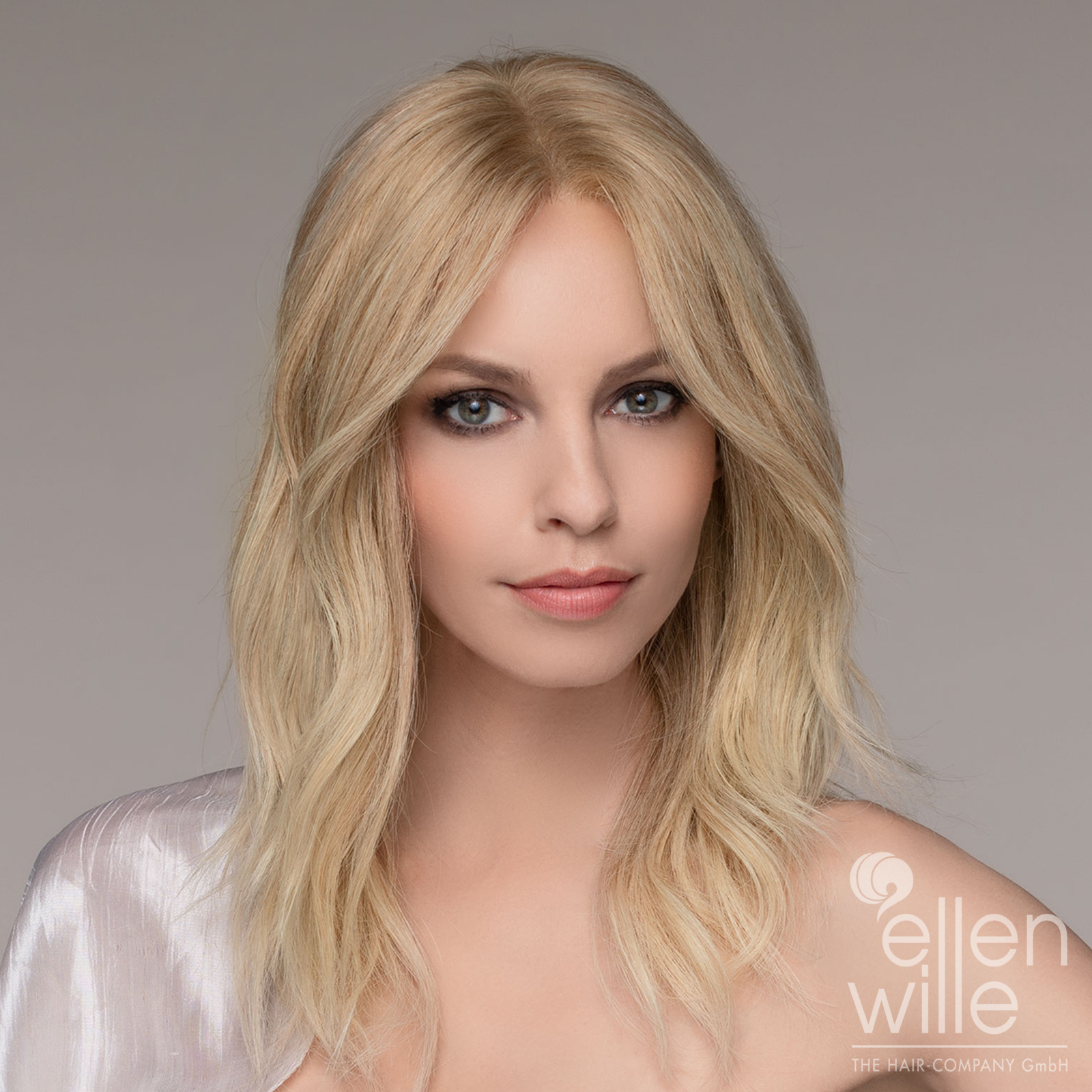 Peruca cu silicon din par natural remy Spectra Plus - imagine 3