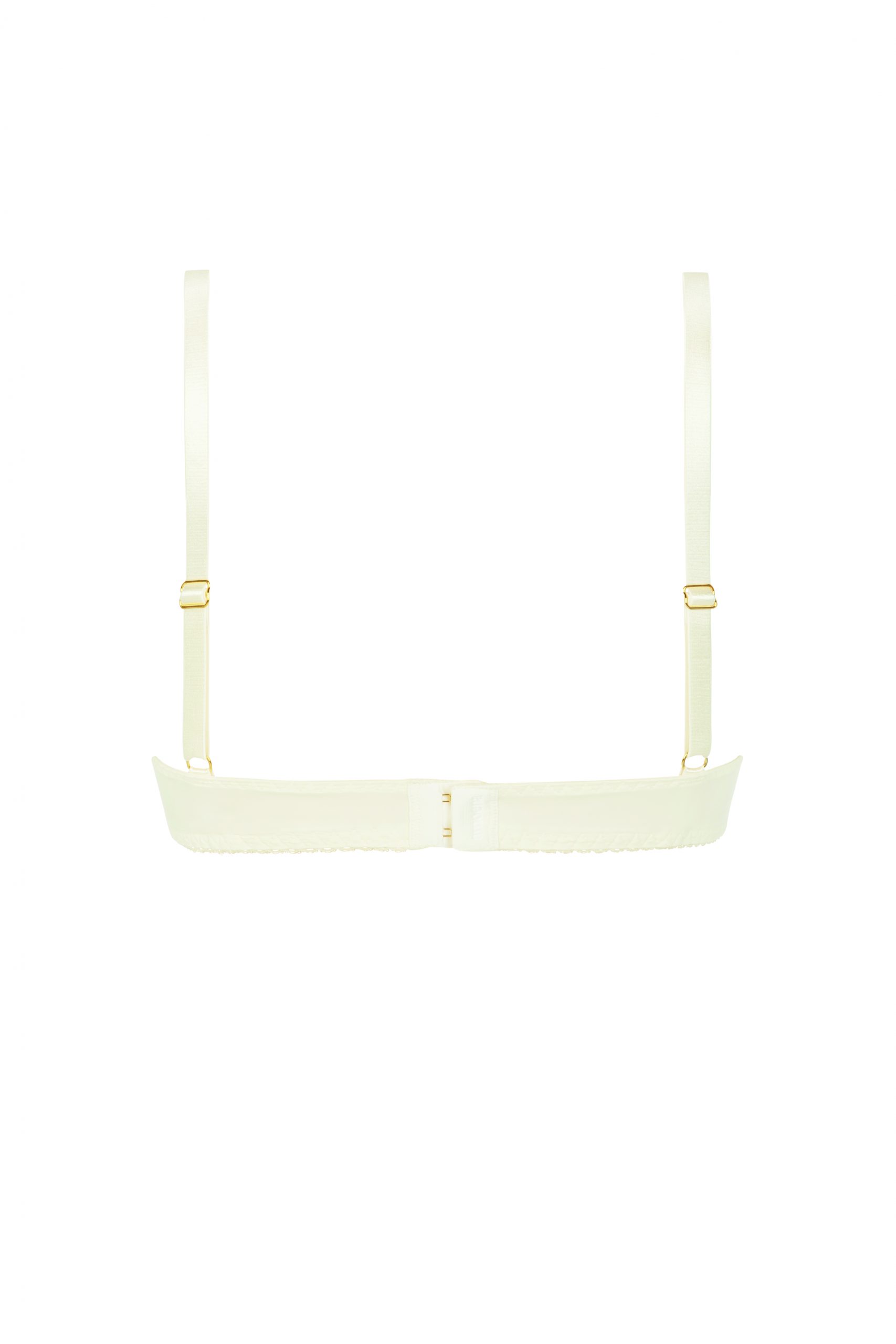Sutien fara balene, postmastectomie Amoena, model Aurora culoare off-white - imagine 2