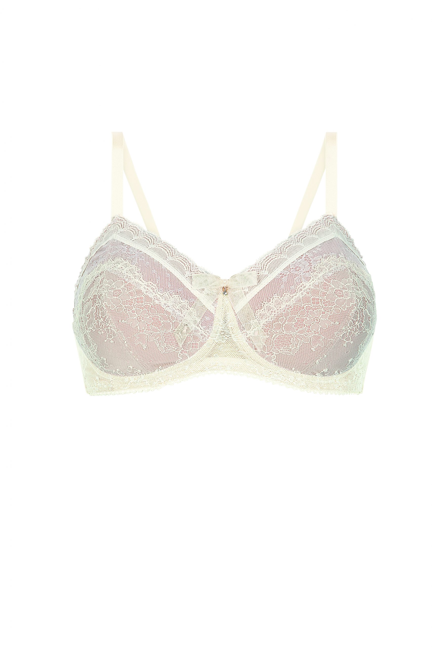 Sutien fara balene, postmastectomie Amoena, model Aurora culoare off-white