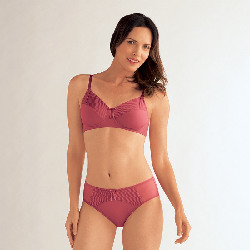Sutien medical cu buzunare Mila nude, Amoena