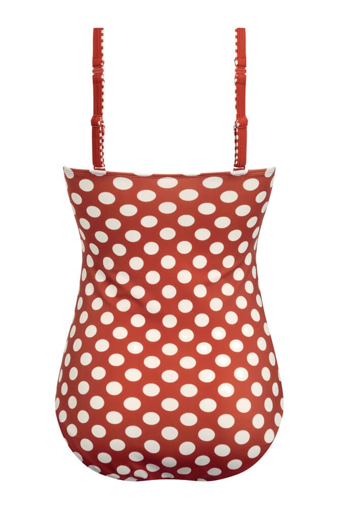 Costum de baie postmastectomie Alabama rust-offwhite, Amoena - imagine 2
